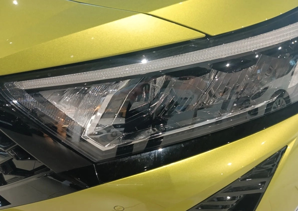 Hyundai i20 cena 98900 przebieg: 6, rok produkcji 2023 z Warszawa małe 326